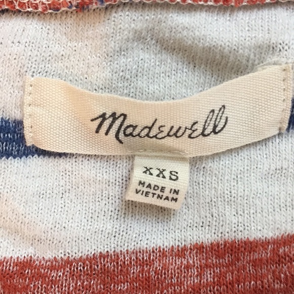 Madewell vintage stripe T shirt - Picture 3 of 4